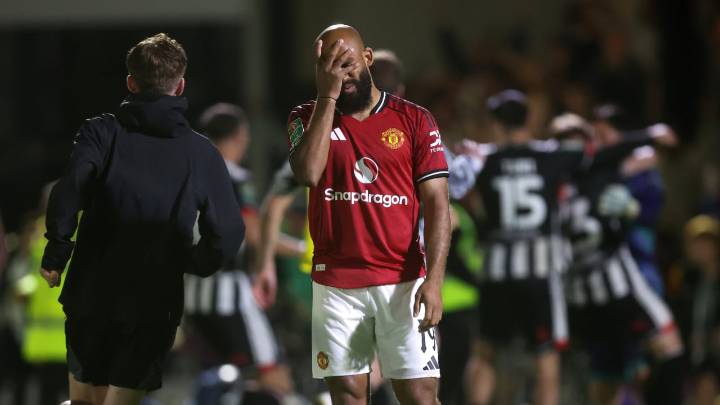 Batacazo mundial con Manchester United: eliminado por equipo de cuarta división en Inglaterra