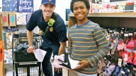 Novi police, firefighters take youth school shopping