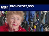Elderly skydiver reaches 900 jumps; Dragon Con celebrities