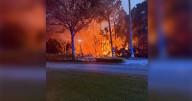 Stuart Fire Rescue battles brush fires caused by recent lightning strikes