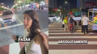 Una española cuenta lo que ocurre cuando en China los peatones se saltan un semáforo: "Nadie lo hace"