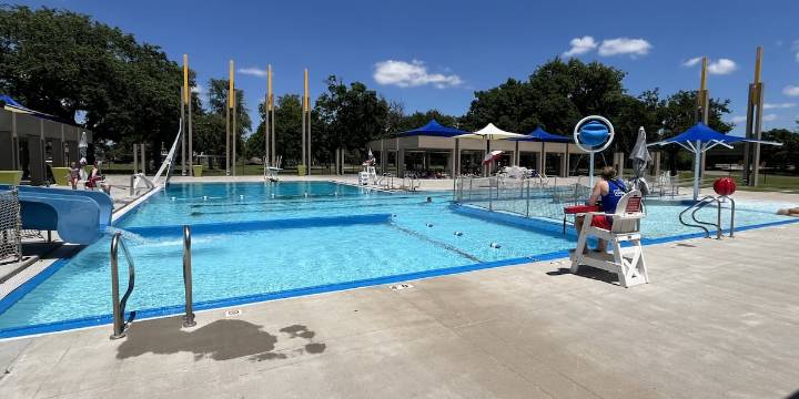City of Wichita using pool water at MacDonald Golf Course