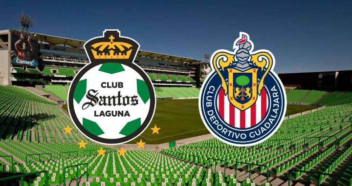 Apertura 2025: ¿Dónde y a qué hora ver EN VIVO Santos vs. Chivas?