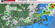 Isolated strong storms expected to hit parts of Massachusetts on Sunday ahead of cold front