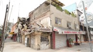 Se derrumba vivienda en Calzada de los Misterios, en la GAM