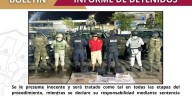 Detienen a masculino por los presuntos delitos contra la salud y posesión de armas de fuego en Centro