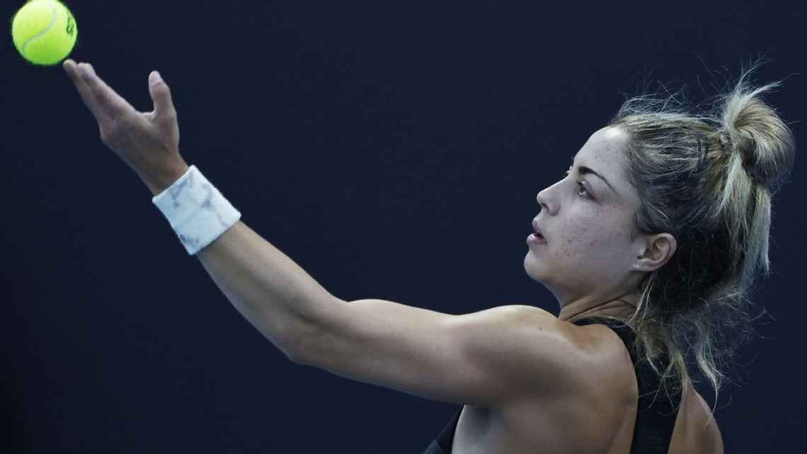 Renata Zarazúa debuta mañana en el US Open