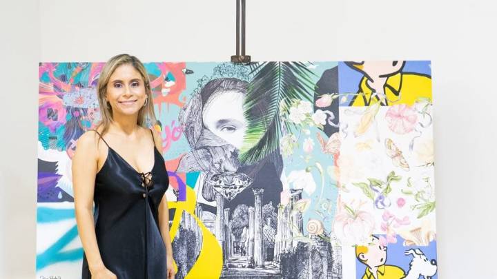 Colombia en cada lienzo: Juliana Rugeles es la caleña que llegará a Londres con una exposición de arte inspirada en el “Narratismo”