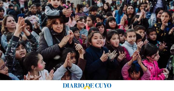 El multitudinario festejo del Día del Niño de Capital