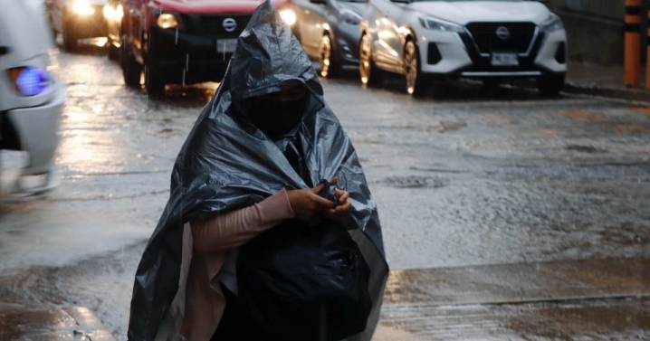 Lluvias no darán tregua a CDMX: ¿A qué hora lloverá HOY y habrá granizada?