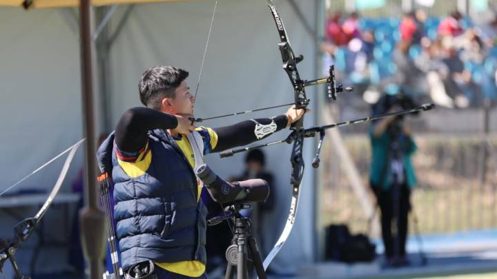 Colombia asegura más finales de arquería en los Panamericanos Junior