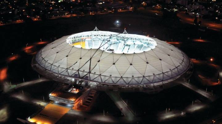 La AFA presentará un proyecto de reforma para el estadio Único Diego Maradona de La Plata