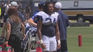 Cowboys' Jaydon Blue excited for rookie season