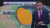 Thursday Evening Forecast: Tropics heating up, heat & humidity remain