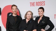 Kathleen Turner Makes Rare Appearance at ‘The Roses’ Premiere, Makes a Prediction About Remake’s Ending | Benedict Cumberbatch, Kathleen Turner, Olivia Colman, The Roses | Just Jared: Celebrity News a
