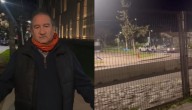 VIDEO | Así fue el violento robo con armas de fuego al locutor de fútbol Ernesto Díaz en San Bernardo
