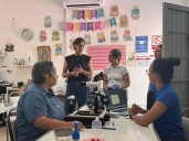 Paty Ulate celebra a las y los abuelos con cercanía y acciones de bienestar