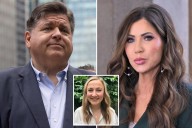 Kristi Noem demands J.B. Pritzker 'scrap' far-left immigration policies after migrant killer gets nabbed in Illinois murder