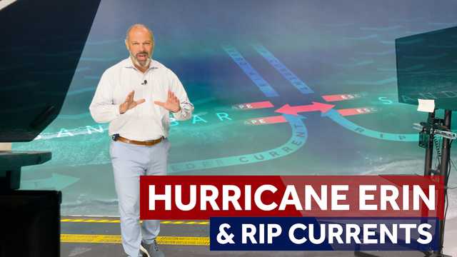 Hurricane Erin to bring rip current risks to Mass. beaches
