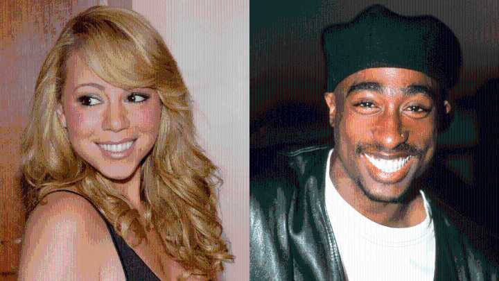 Mariah Carey Recalls Having A Crush On Tupac Shakur