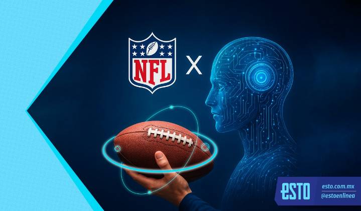 La NFL anuncia el uso de IA para sus partidos, ¿cómo funcionará?