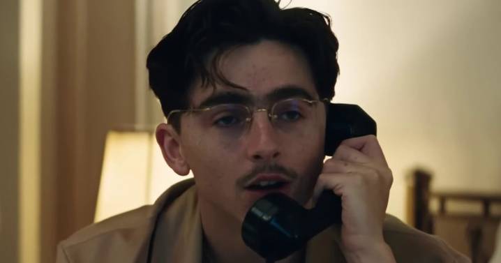 See Timothée Chalamet in Dramatic Table Tennis Movie