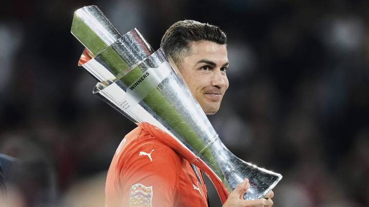 Cristiano Ronaldo tras no ser nominado al Balón de Oro 2025: “Es un premio ficticio”