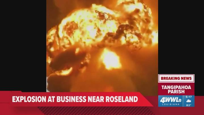 Viewer Photos, Videos Capture Blast, Smoke After Roseland Explosion