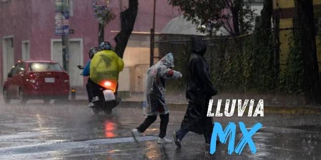 Lluvias intensas afectarán a estos 20 estados HOY domingo