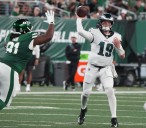 Jets move depth defensive lineman to add extra draft capital