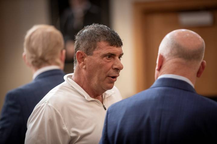 Reputed gangster Ralph Santaniello back in court over road rage incident
