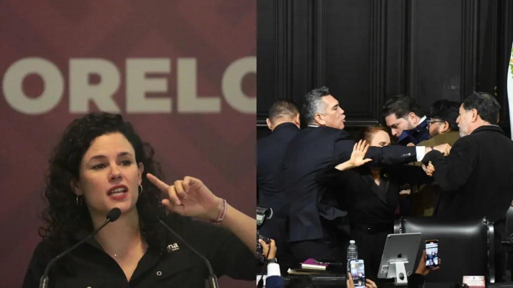Alcalde condena agresión de 'Alito' a Noroña y a trabajador del Senado