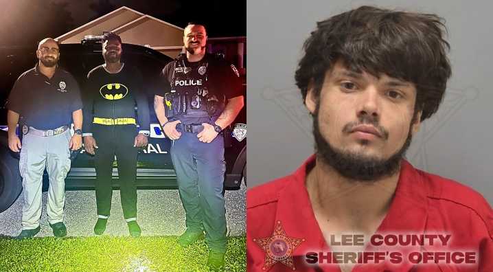 Florida Man in Batman Pajamas Catches Burglary Suspect