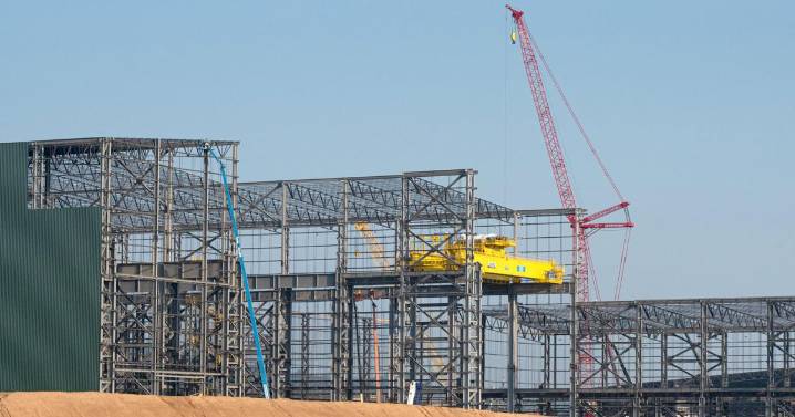 Nucor Corp's Mason County mill to be last of current projects to go in production