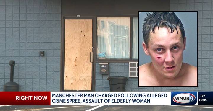 Man assaulted elderly woman with pipe and stole her car before string of burglaries: Cops