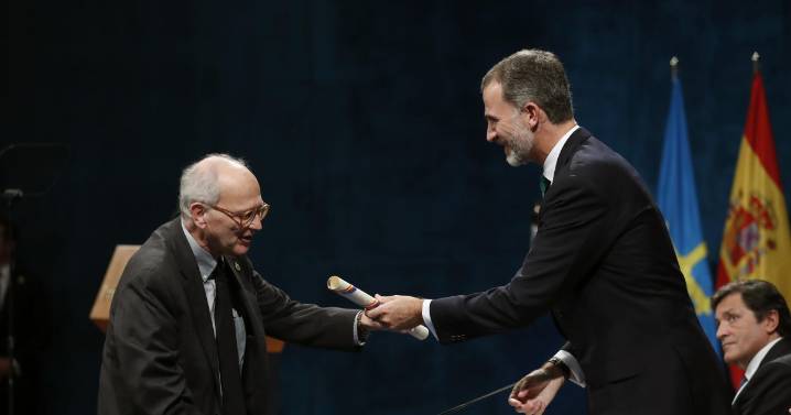 Muere el físico Rainer Weiss, ganador del Premio Nobel y del Premio Princesa de Asturias