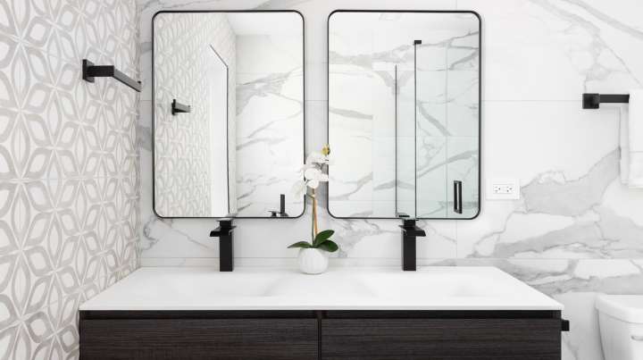 How To DIY A Bathroom Sink Faucet For A Gorgeous New Look
