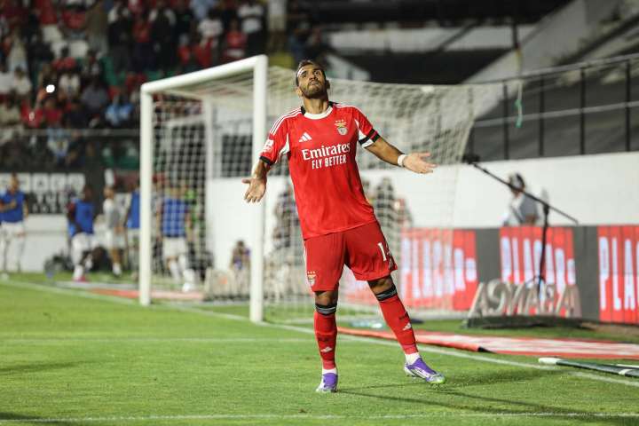 0-1. El Benfica se estrena con una victoria en la Liga de Portugal