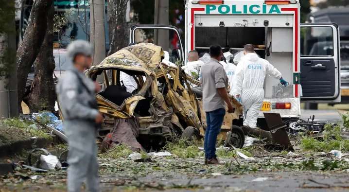 Los ataques que dejan 18 muertos y que sacudieron a Colombia