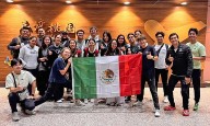 Salen arqueros a campamento a Taiwán; Encabezados por Alejandra Valencia