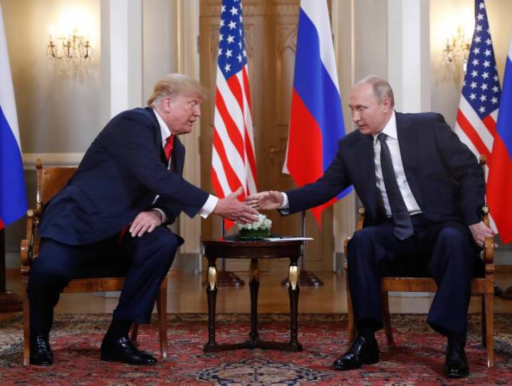 Trump y Putin se encuentran en Alaska para su cumbre