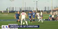 Lincoln and SF Christian boys soccer teams meet at Sanford Crossing