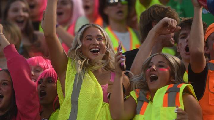Faces in the crowd and game action as Reno football takes on Foothill