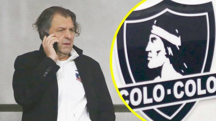 Mosa adelanta que Colo Colo definiría a su nuevo DT esta semana: "Tenemos varios nombres, hay conocidos"