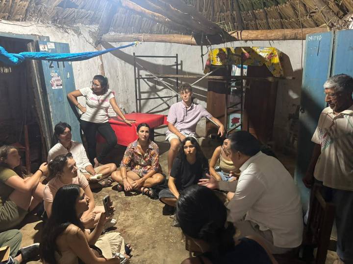 Fortalecen el intercambio cultural internacional a través de la Casa Maya