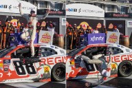 NASCAR Driver Connor Zilisch Injured in Horrific Fall amid Celebration