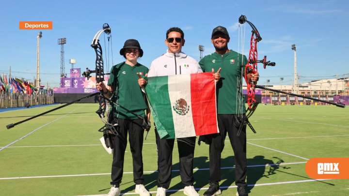 México conquista oro en tiro con arco mixto en los Panamericanos Junior 2025