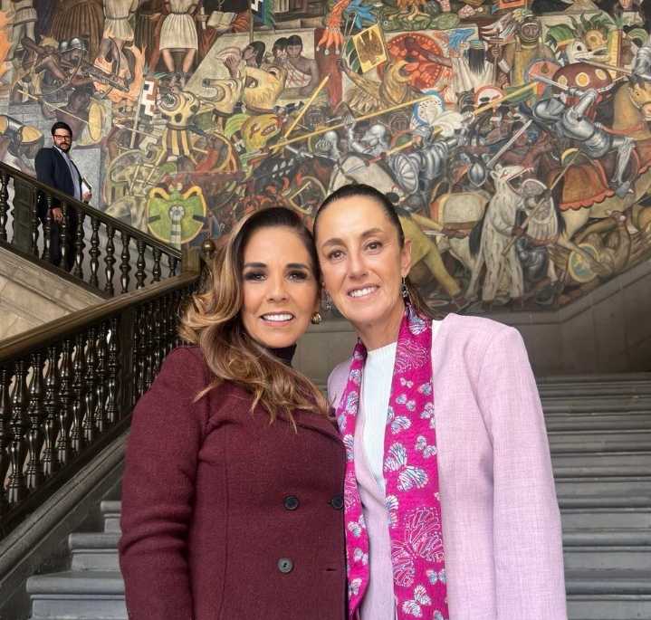 Mara Lezama respalda en Palacio Nacional la integración del sistema nacional de salud para 2027