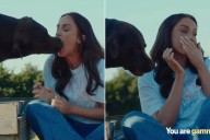 Reality Star Lets Dog Lick Inside Her Mouth — Leaving Viewers Mortified: Watch