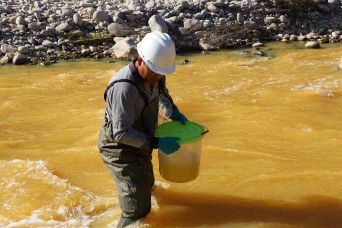 Declaran en emergencia a 10 distritos de Moquegua por contaminación hídrica